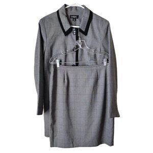 Isabella Womens Suit 12 Coat and Skirt